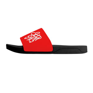 Apri immagine nella presentazione, Acid Secs Slide Sandals - Blood Orange
