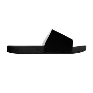 Acid Secs Slide Sandals - Black