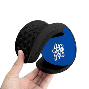 Acid Secs Slide Sandals - Dark Blue