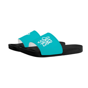 Acid Secs Slide Sandals - Teal