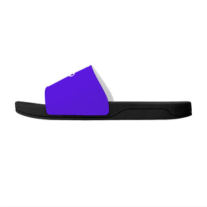 Acid Secs Slide Sandals - Deep Purple