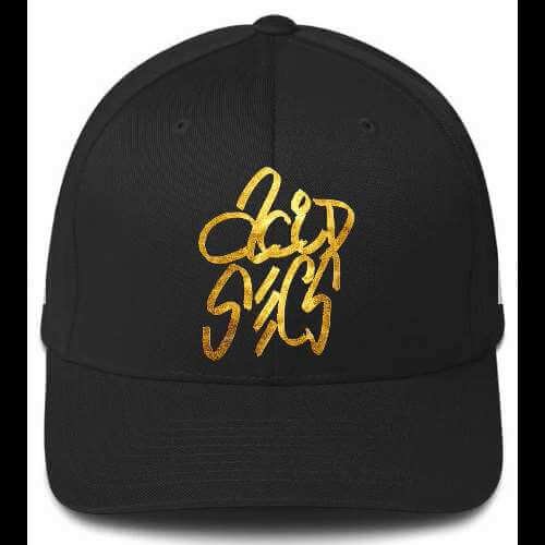 Acid Secs Baseball Cap
Acid Secs Productions Inc.
Acid Secs Baseball Cap