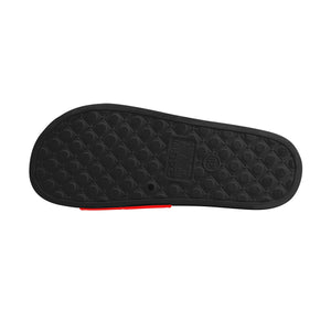Acid Secs Slide Sandals - Blood Orange