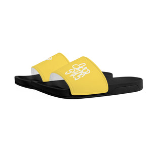 Acid Secs Slide Sandals - Yellow