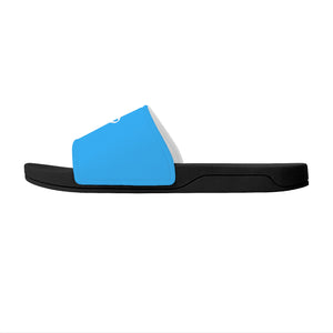 Acid Secs Slide Sandals - Light Blue