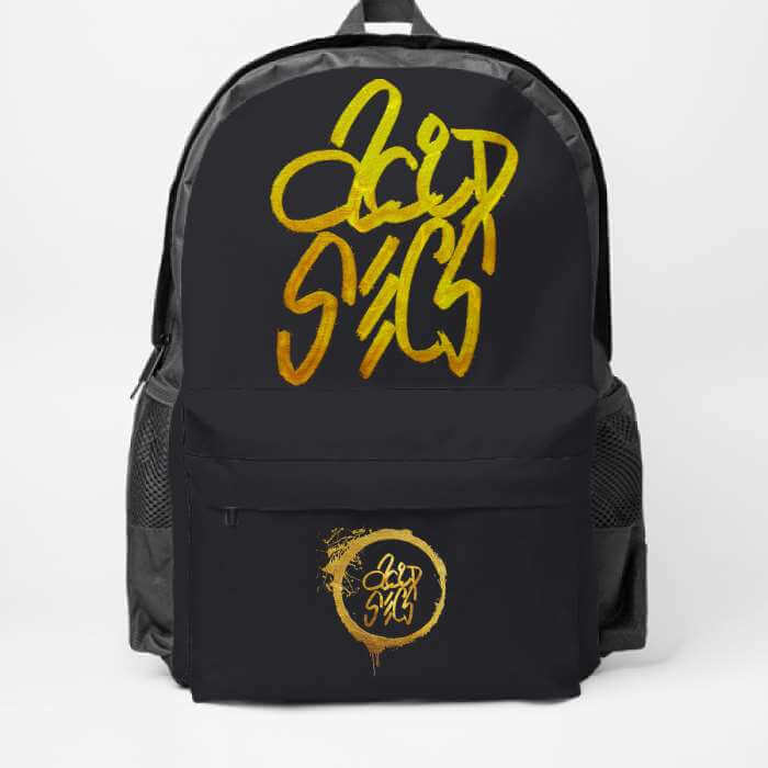 Acid Secs Dual-Logo Backpack #1
Acid Secs Productions Inc.
Acid Secs Dual-Logo Backpack #1Fabric: 100%PolyesterFeatures: Casual, Daily Casual, Zipper, Spring, Summer, Autumn/Fall, WinterSize Chart ONE SIZE inch cm Bag Depth 5.5 14.0 Bag Height 16.5 42.0 Bag Width 12.6 32.0 7124419444911
420, Accessories, Acid Productions Inc, acid secs, Acid Secs Productions, All Over Print, back pack, backpack, backwoods, bag, Bags, Cap, Carry bag, Carry on, carrying case, case, cases, Collectable Items, collection, crossb