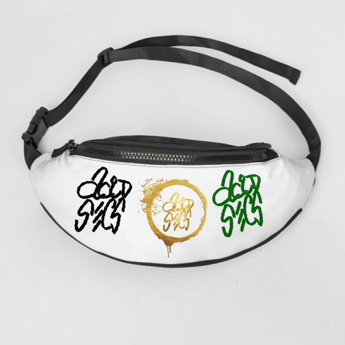 Acid Secs Fanny Pack with Earphone Access #1
Acid Secs Productions Inc.
Acid Secs Fanny Pack with Earphone Access #1 Fabric: 100%Polyester Features: Casual, Daily Casual, Polyester, Zipper, Spring, Summer, Autumn/Fall, Winter Size Chart ONE SIZE inch cm Bag Height 5.5 14.0 Bag Length 13.8 35.0 7124408959151
acid secs, bag, Delivery days 5, designer, earphone, fanny pack, headphone, MOQ1, pack