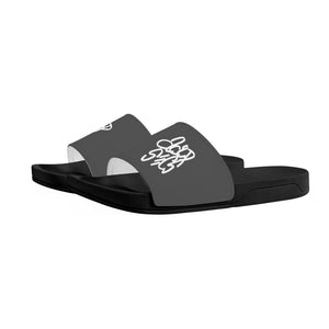 Acid Secs Slide Sandals - Dark Grey