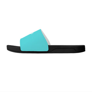 Acid Secs Slide Sandals - Sea Foam