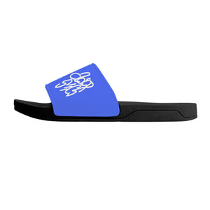 Ouvrir l&#39;image dans le diaporama, Acid Secs Slide Sandals - Blue
