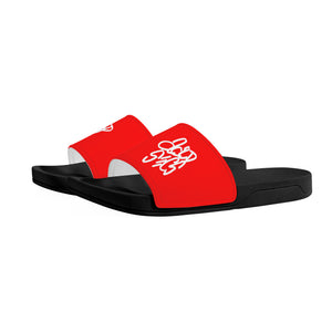 Acid Secs Slide Sandals - Blood Orange
