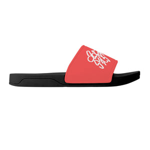 Acid Secs Slide Sandals - Peach