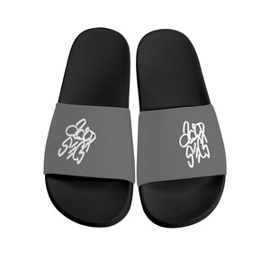 Acid Secs Slide Sandals - Grey
