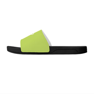 Acid Secs Slide Sandals - Pale Green