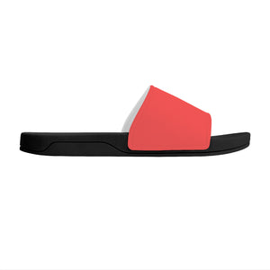 Acid Secs Slide Sandals - Peach