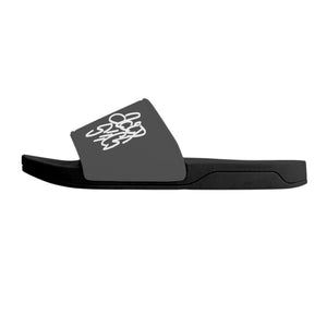 Ouvrir l&#39;image dans le diaporama, Acid Secs Slide Sandals - Dark Grey

