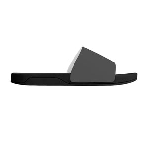 Acid Secs Slide Sandals - Dark Grey