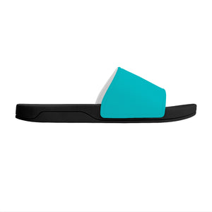 Acid Secs Slide Sandals - Teal