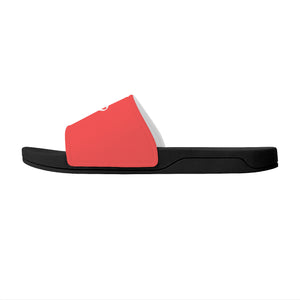 Acid Secs Slide Sandals - Peach