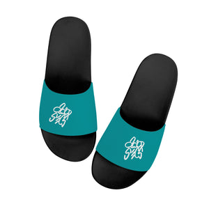 Acid Secs Slide Sandals - Algae