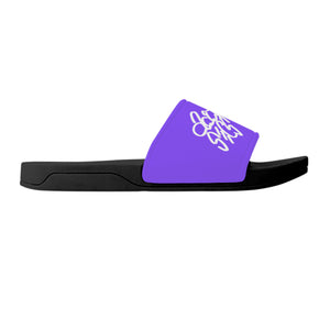 Acid Secs Slide Sandals - Purple