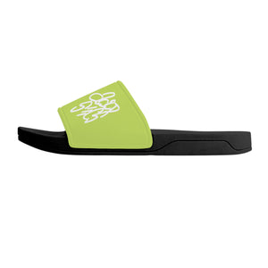 Apri immagine nella presentazione, Acid Secs Slide Sandals - Pale Green
