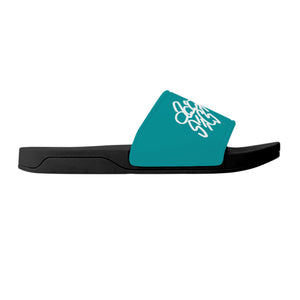 Acid Secs Slide Sandals - Algae