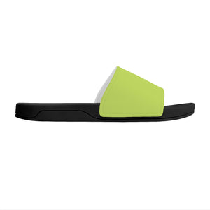 Acid Secs Slide Sandals - Pale Green