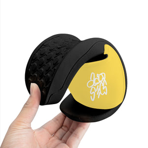 Acid Secs Slide Sandals - Yellow