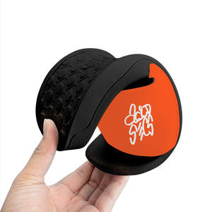 Acid Secs Slide Sandals - Orange