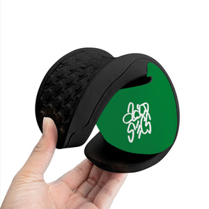 Acid Secs Slide Sandals - Forest Green
