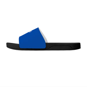 Acid Secs Slide Sandals - Dark Blue
