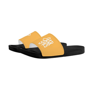 Acid Secs Slide Sandals - Tangerine