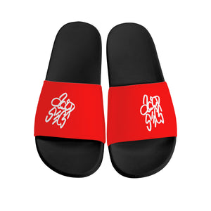 Acid Secs Slide Sandals - Blood Orange