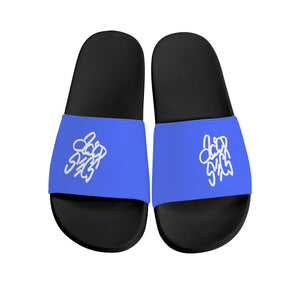 Acid Secs Slide Sandals - Blue