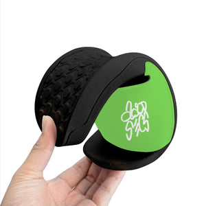 Acid Secs Slide Sandals - Lime Green