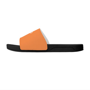 Acid Secs Slide Sandals - Light Orange